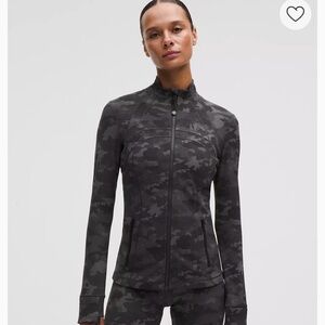 Lululemon Define Camouflage Jacket
